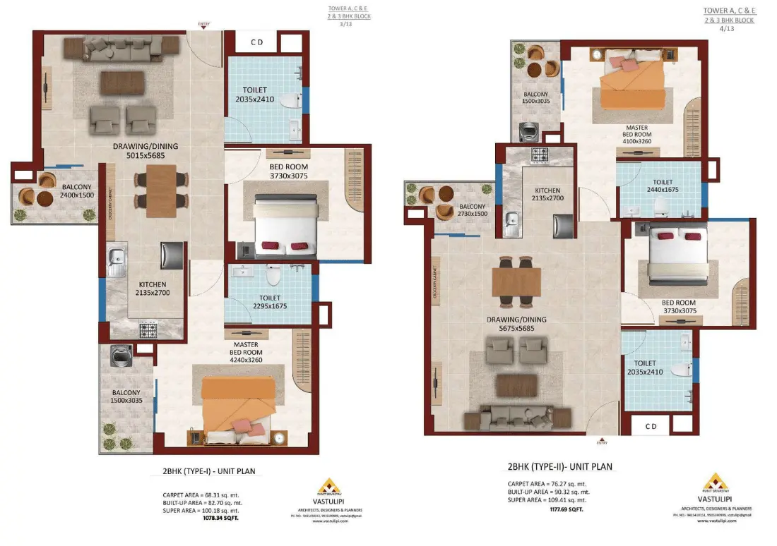 Nilansh Lucknow Floor Plan