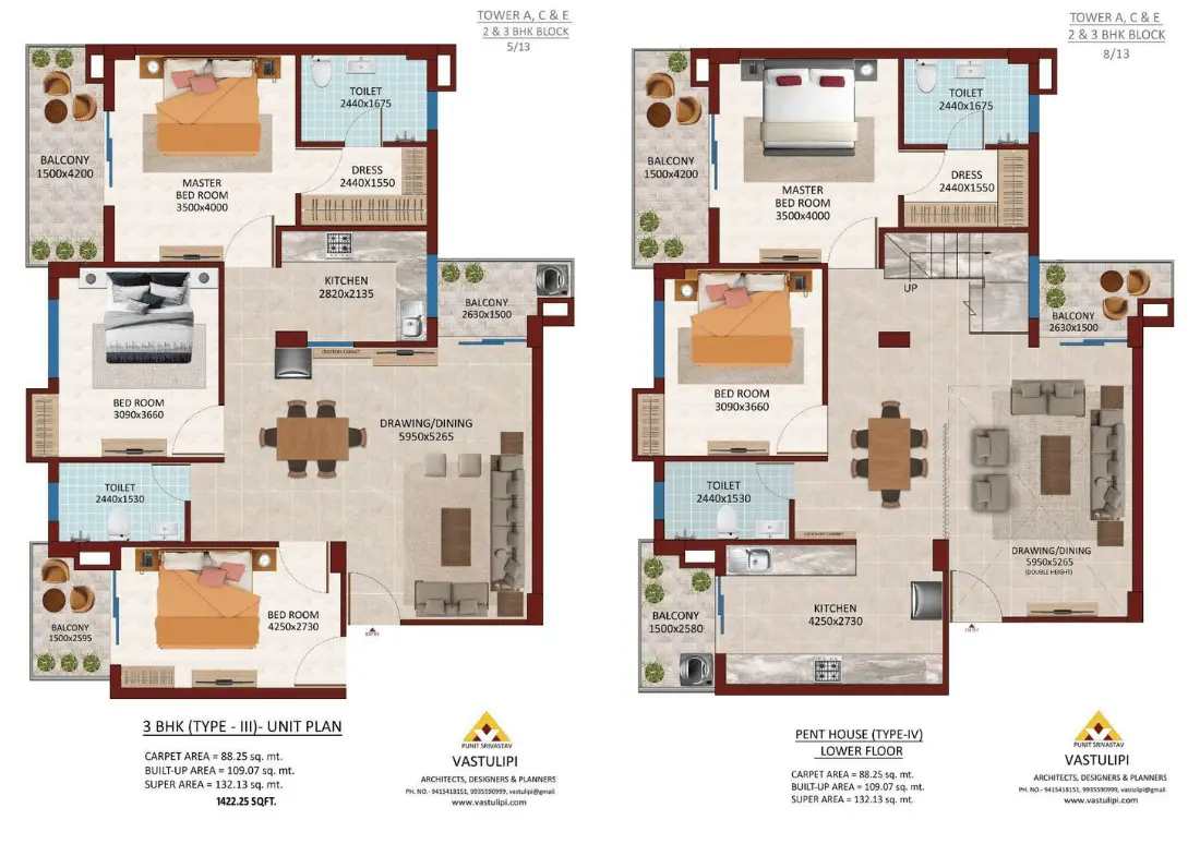 Nilansh Lucknow Floor Plan